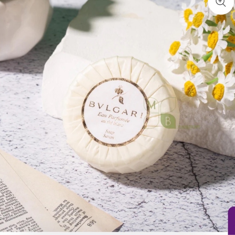 NWT! BVLGARI White Tea Shampoo & Conditioner & Soap - Picture 4 of 4